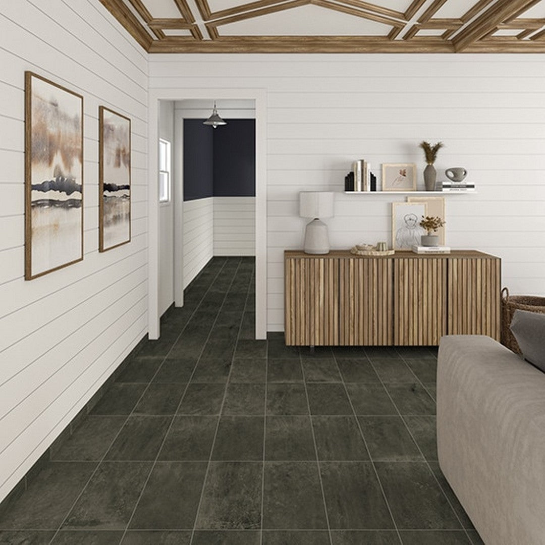 Daltile Portfolio 12" x 24" Rectified Matte Porcelain Floor Tile