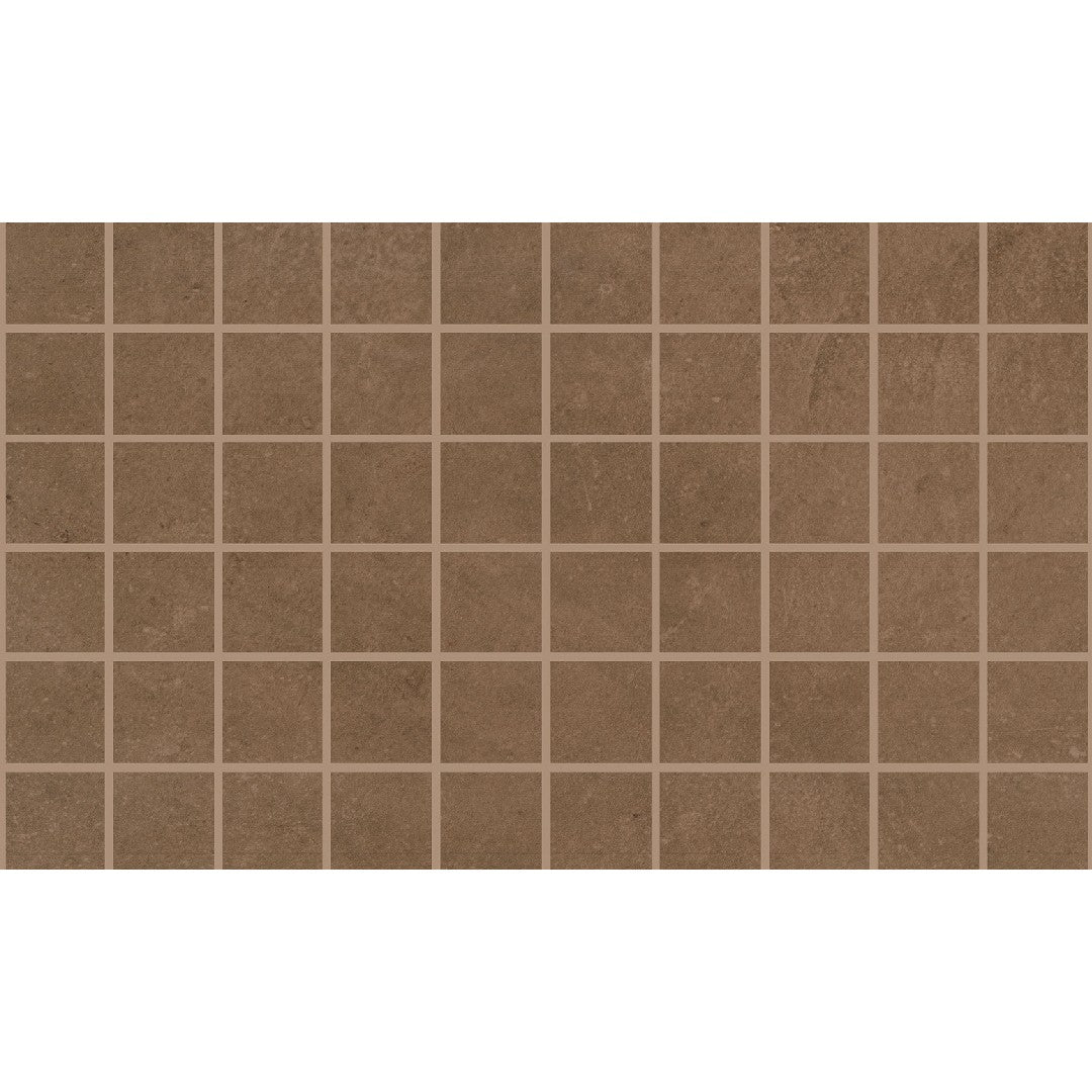 Daltile Portfolio 12" x 24" Rectified Matte Ceramic 2" Straight Joint Mosaic