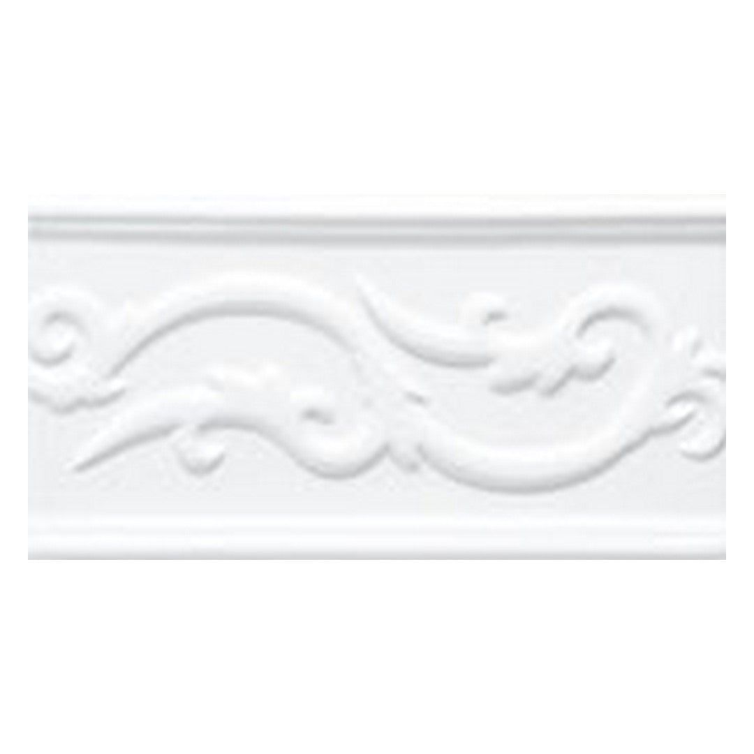 Daltile Polaris 4" x 8" Glossy Ceramic Deco Wall Tile