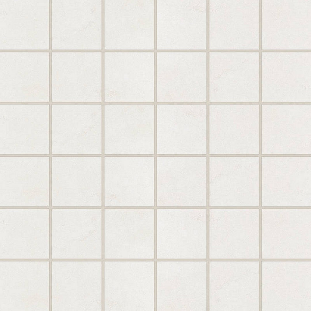 Bedrosians Loft 12" x 12" Honed Glazed Porcelain 2" Mosaic