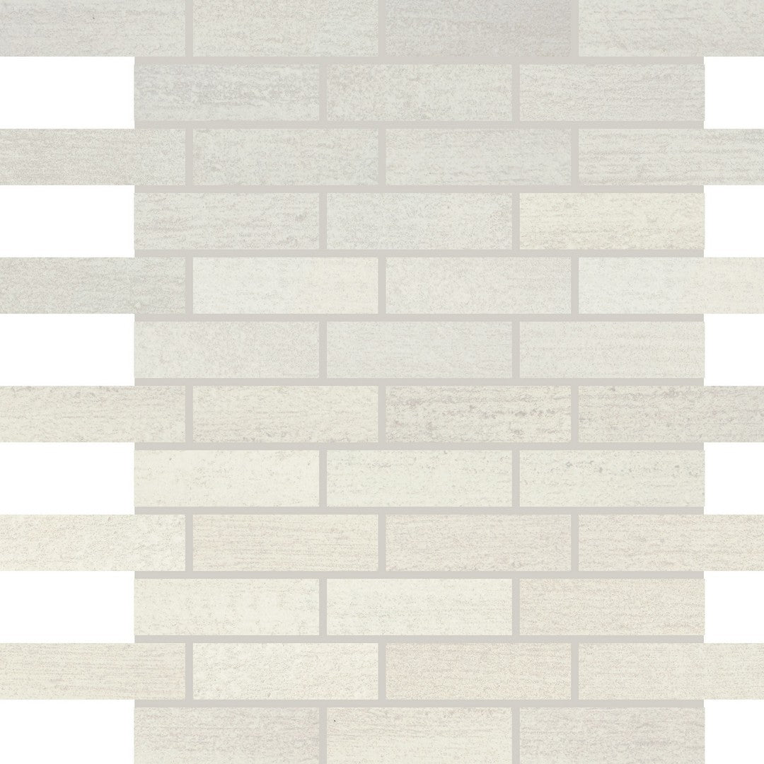 Marazzi Persuade 12" x 12" Matte Porcelain Brick Joint Mosaic