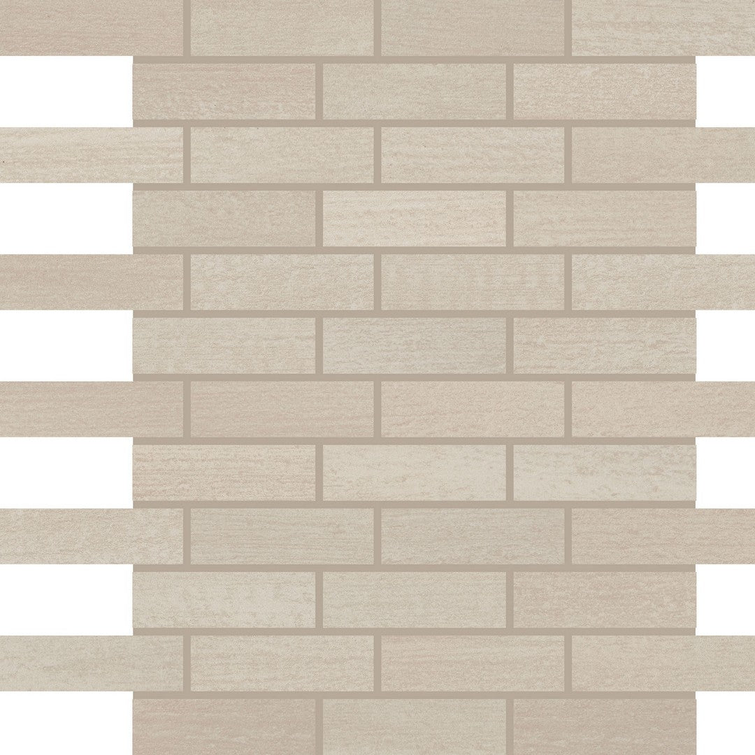 Marazzi Persuade 12" x 12" Matte Porcelain Brick Joint Mosaic