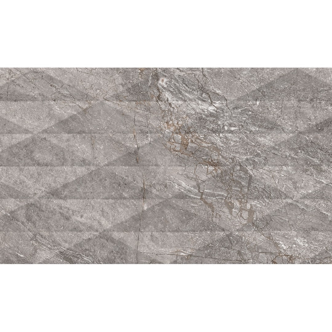 Daltile Perpetuo 12" x 24" Rectified Satin Ceramic Geometric Wall Tile