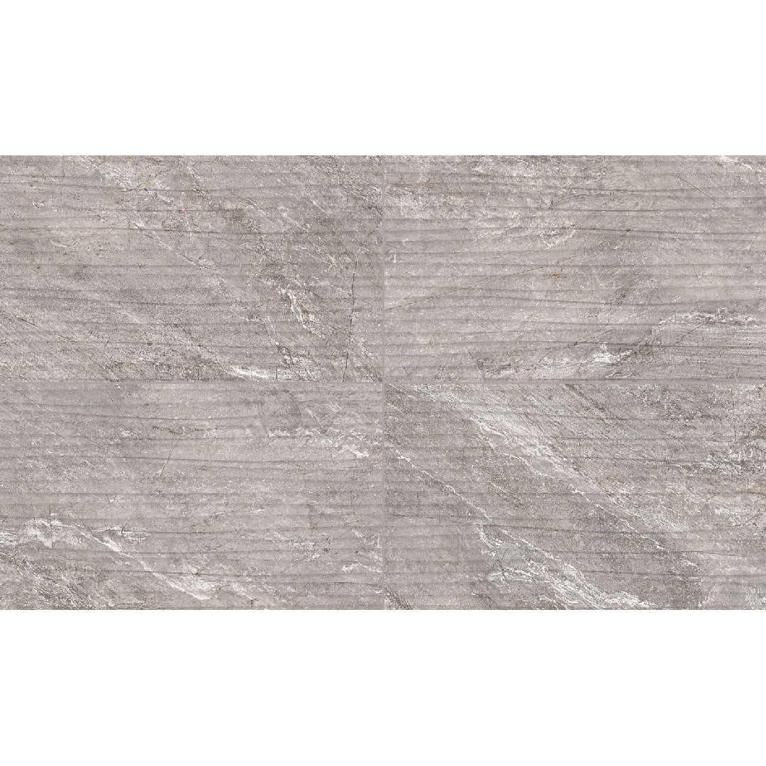 Daltile Perpetuo 12" x 24" Rectified Satin Ceramic Wave Wall Tile