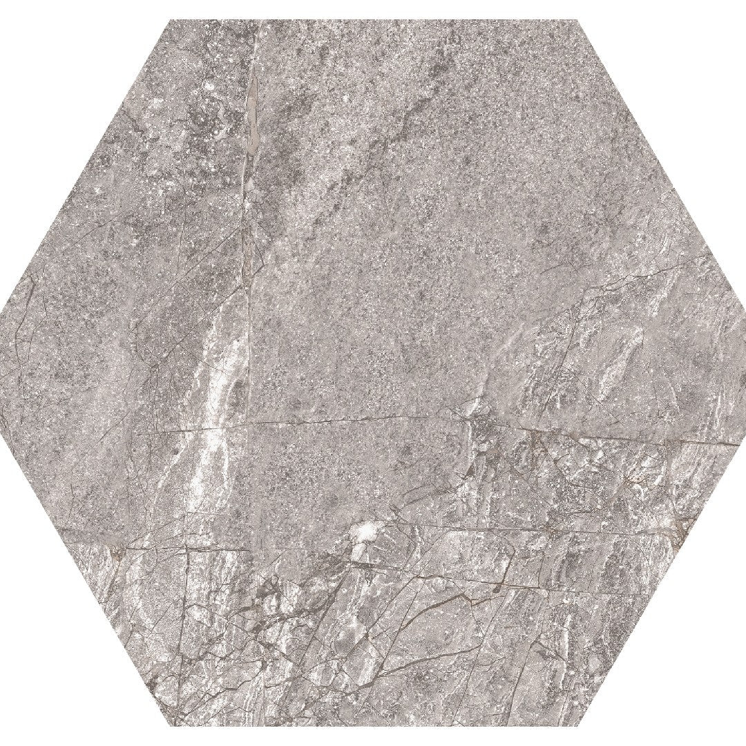 Daltile Perpetuo 8" x 8" Matte Porcelain Hexagon Floor Tile