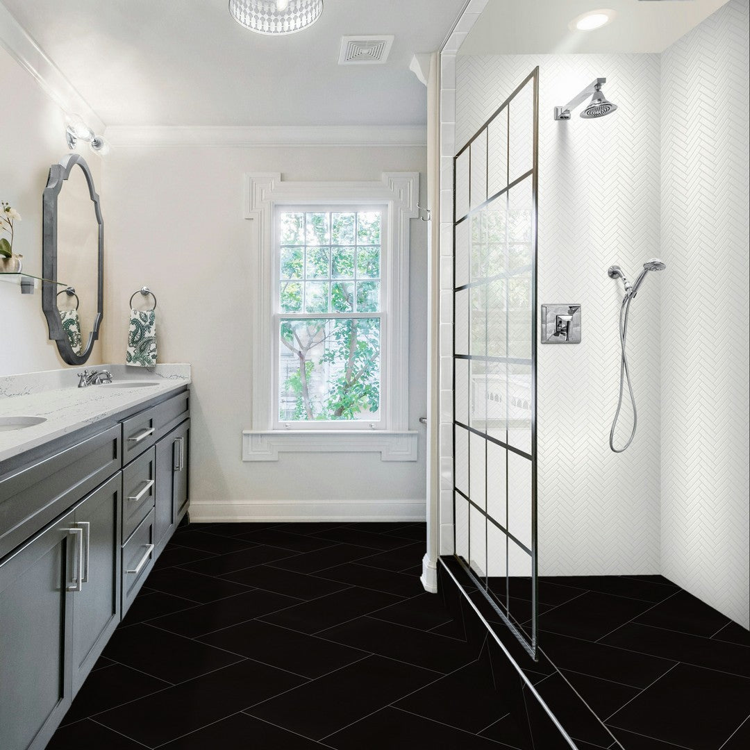 Daltile Pure 12" x 24" Rectified Matte Porcelain Floor Tile