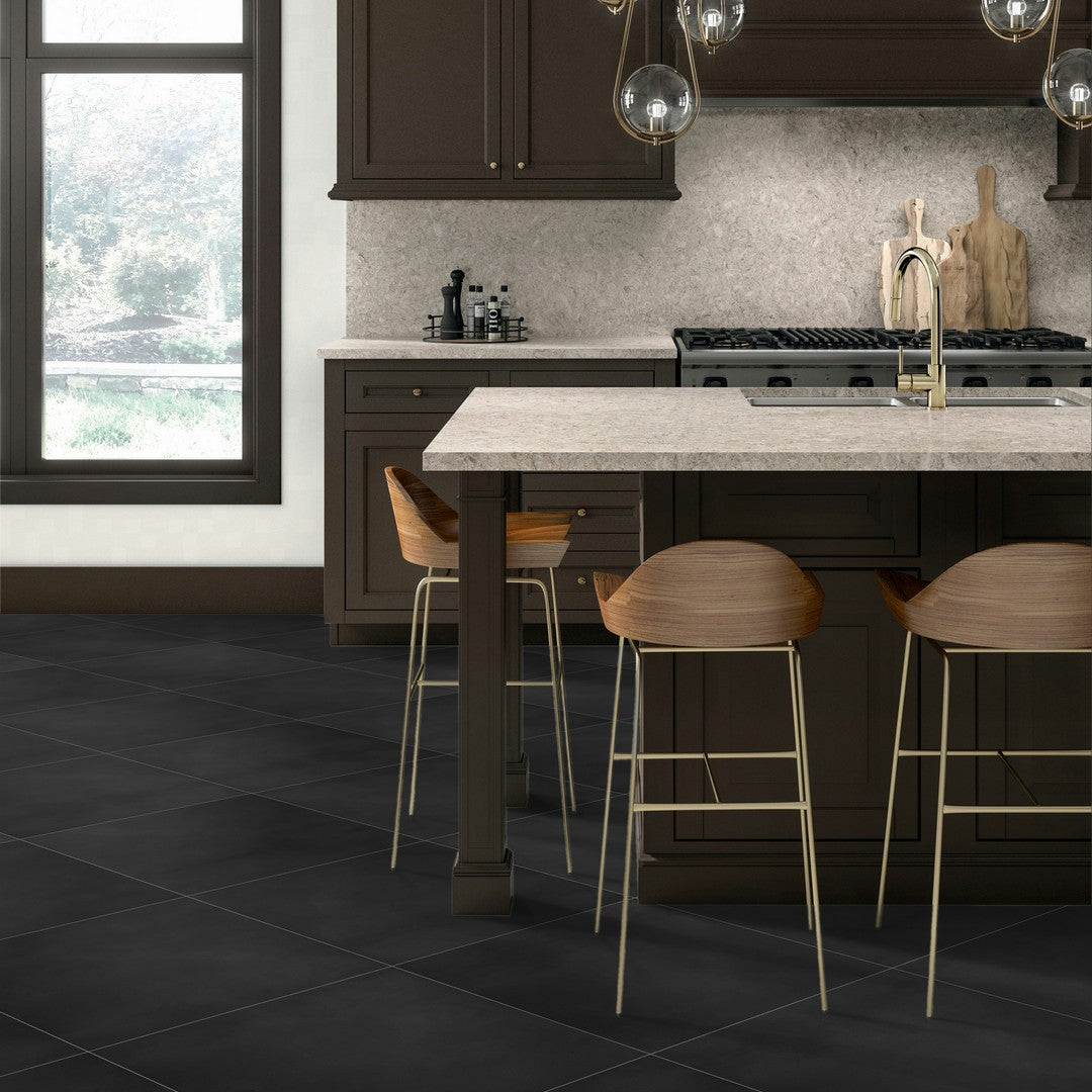 Daltile Pure 12" x 12" Rectified Polished Porcelain Floor Tile