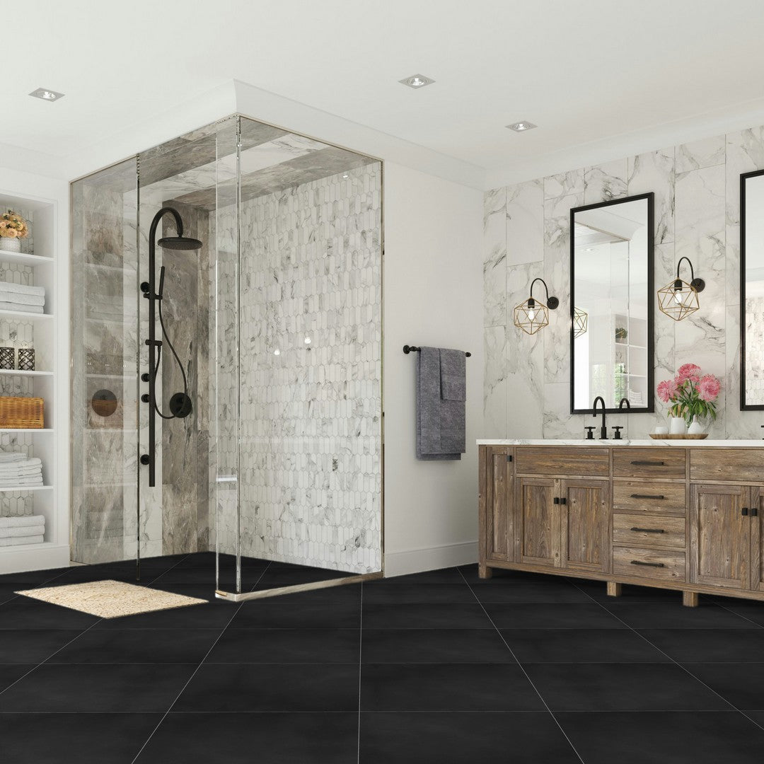 Daltile Pure 24" x 24" Rectified Matte Porcelain Floor Tile