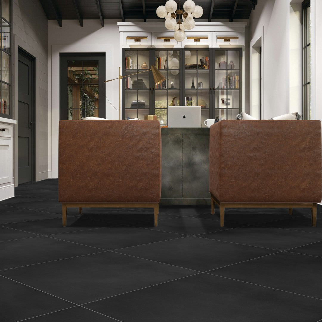 Daltile Pure 24" x 24" Rectified Polished Porcelain Floor Tile