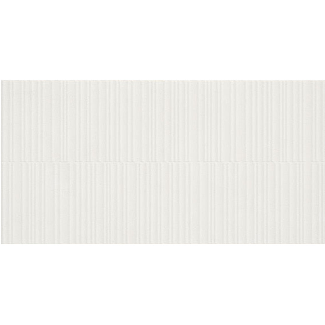 Daltile Rigid Clay 12" x 24" Rectified Matte Ceramic Ridge Microban Wall Tile