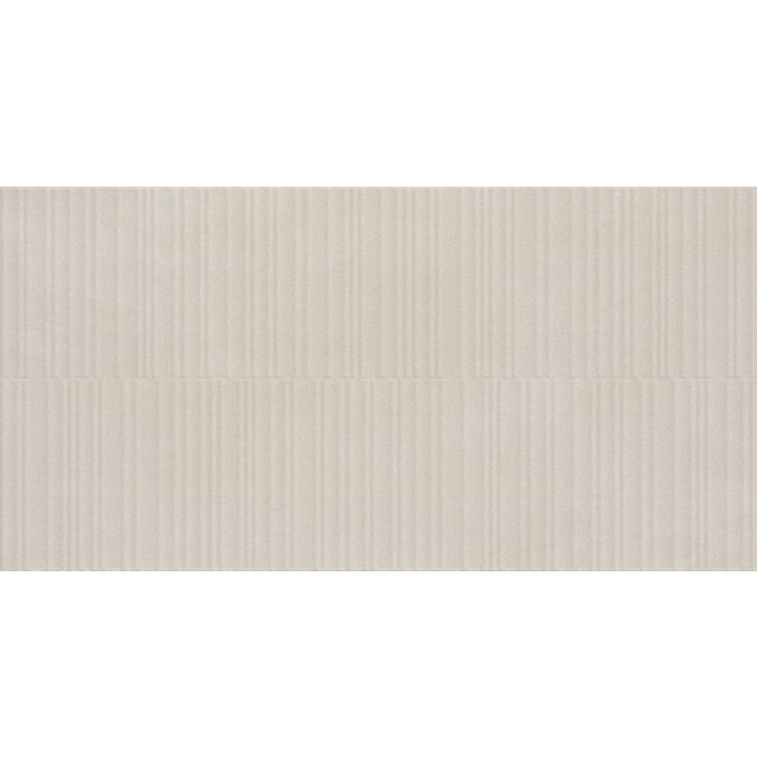 Daltile Rigid Clay 12" x 24" Rectified Matte Ceramic Ridge Microban Wall Tile