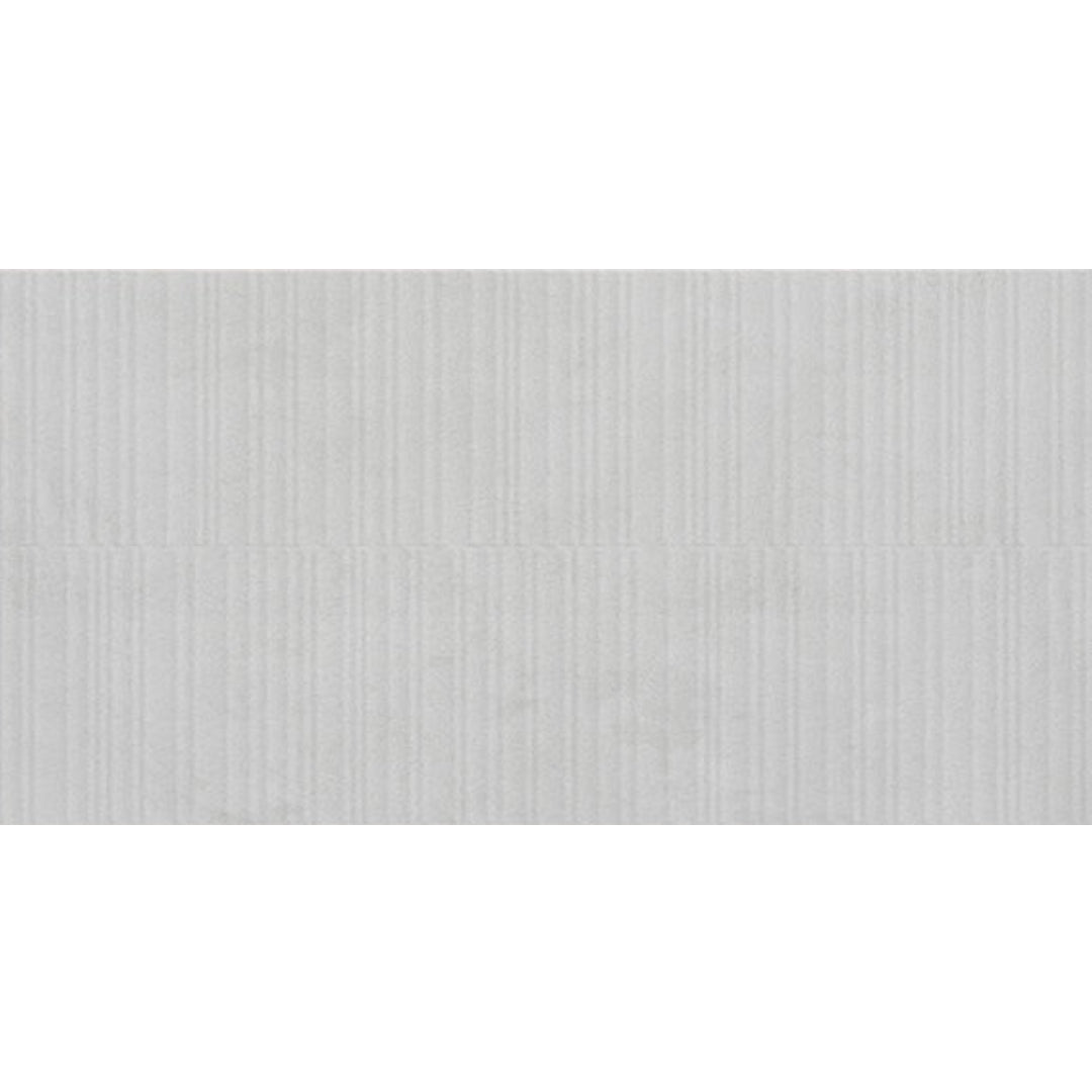 Daltile Rigid Clay 12" x 24" Rectified Matte Ceramic Ridge Microban Wall Tile