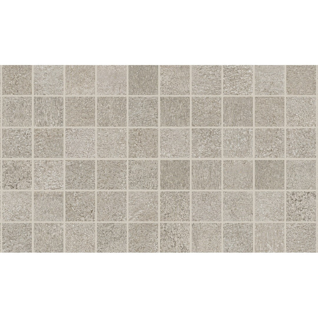 Daltile Reminiscent 12" x 24" Matte Porcelain 2" Straight Joint Mosaic