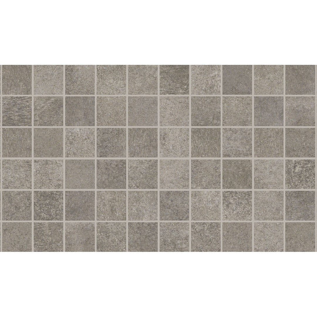 Daltile Reminiscent 12" x 24" Matte Porcelain 2" Straight Joint Mosaic