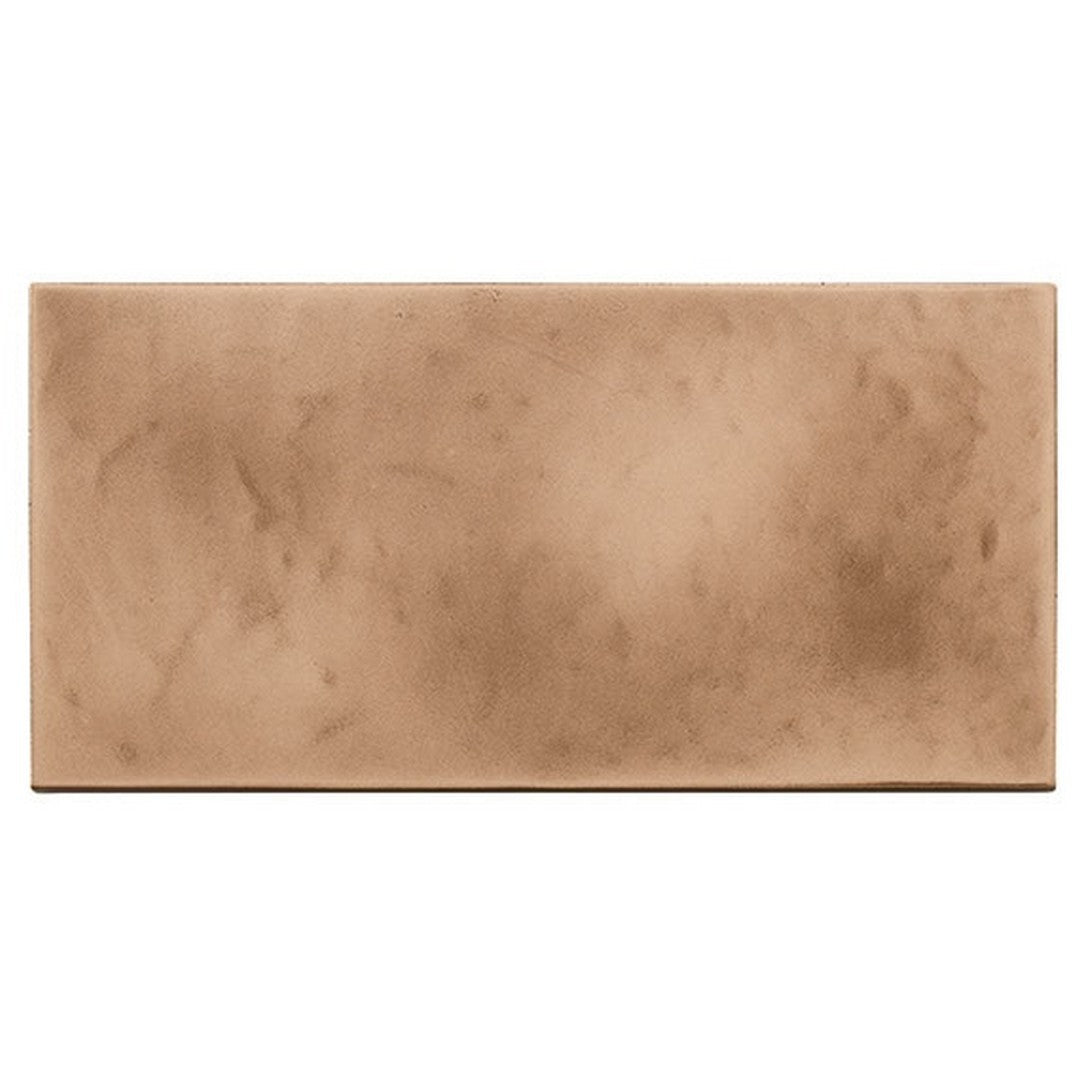 American Olean Refined Metals 4" x 8" Hammered Metal Wall Tile Gloss