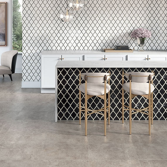 Daltile Rhetoric 8" x 24" Rectified Matte Ceramic Wall Tile