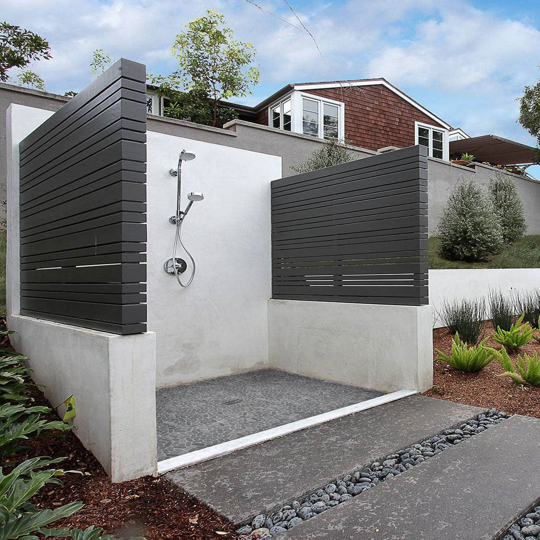 MS International Rio Lago 11.81" x 11.81" Tumbled Natural Stone Mosaic