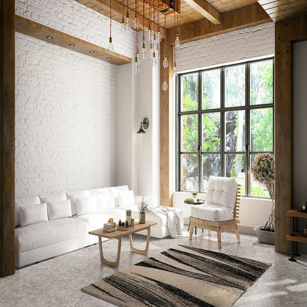 MS International Rio Lago 11.81" x 11.81" Tumbled Natural Stone Mosaic