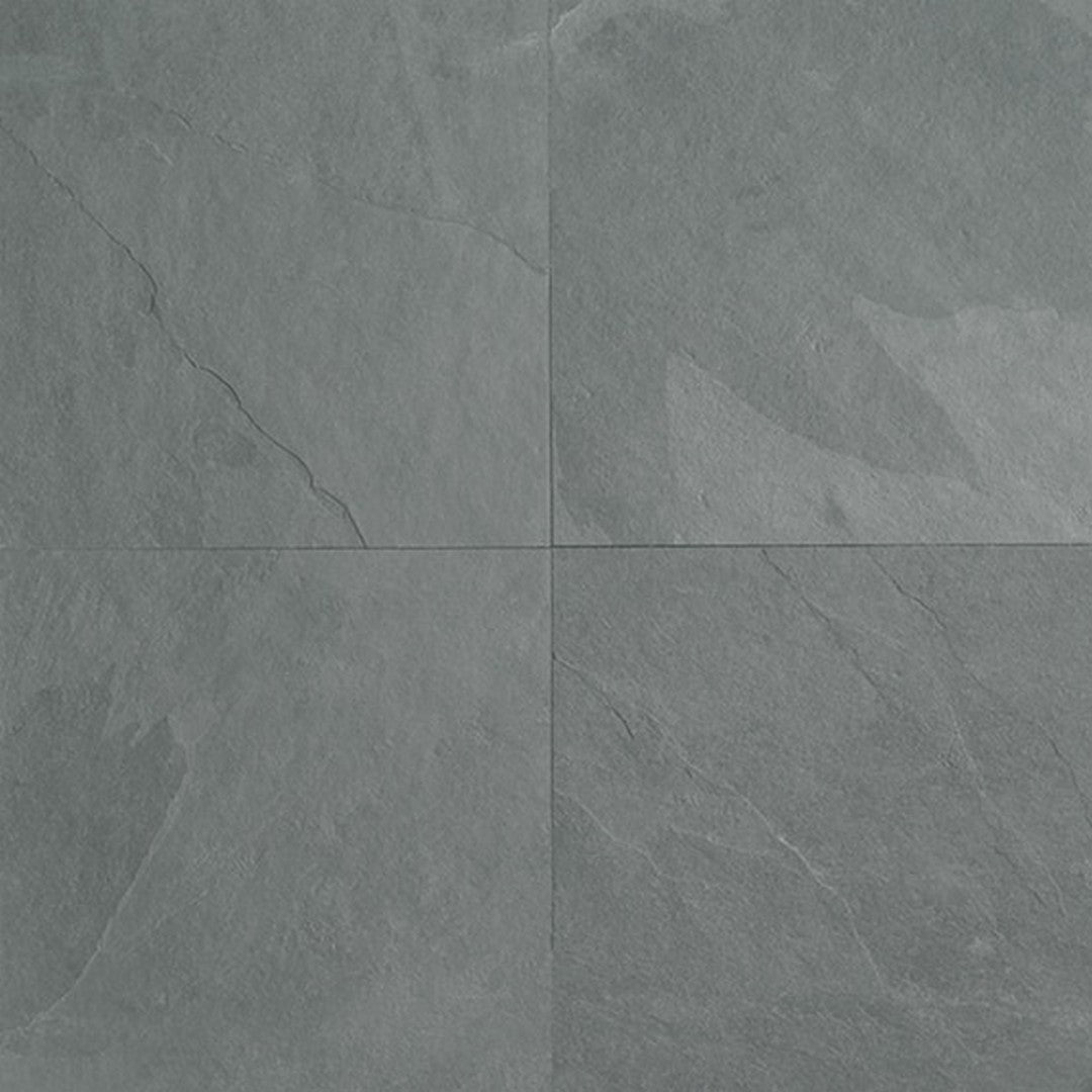 American Olean Stone Source Slate 12" x 12" Cleft Slate Tile