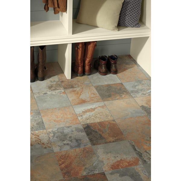 Daltile Slate 12" x 12" Natural Stone Tile