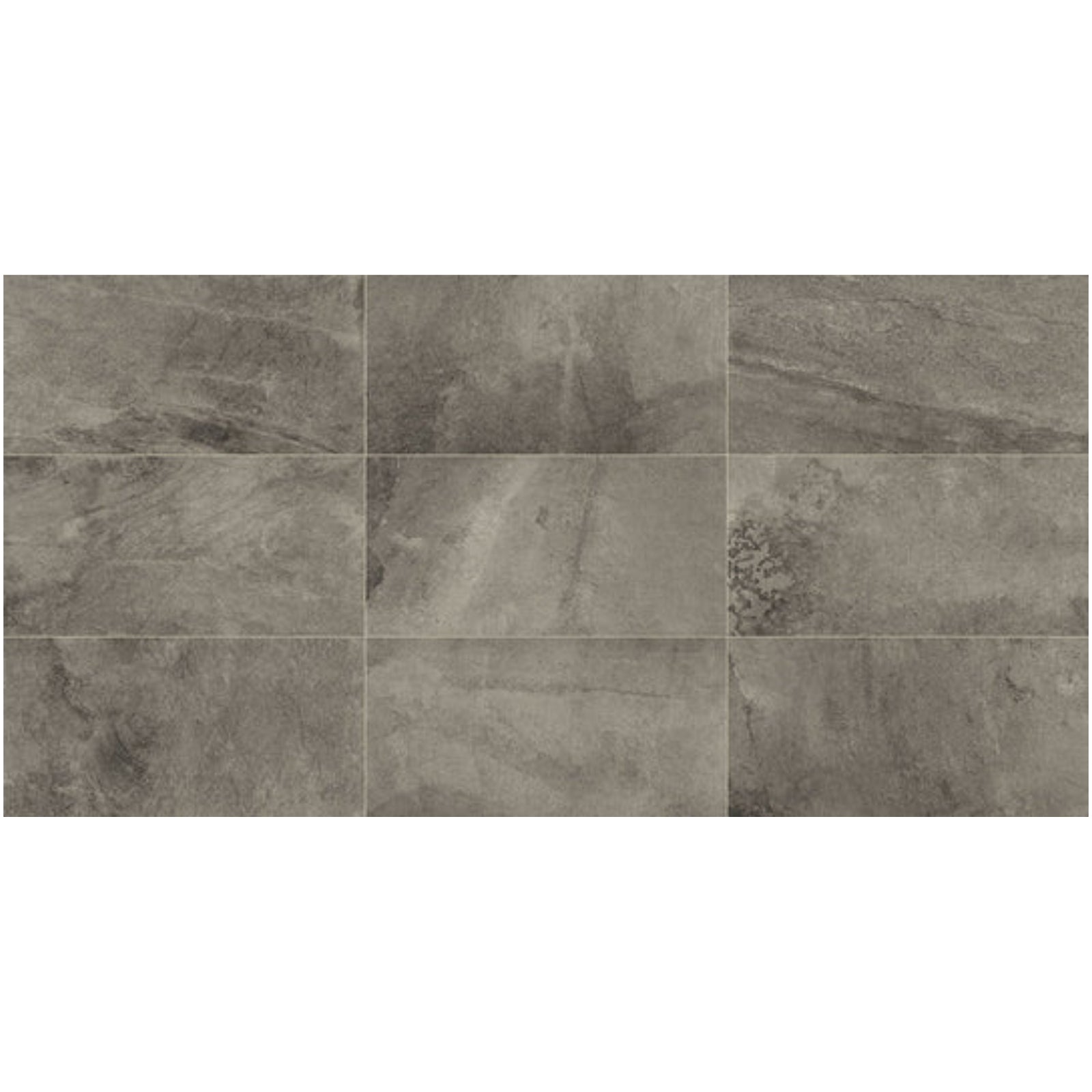 Daltile Slate Attache 12" x 24" Matte Porcelain Floor Tile