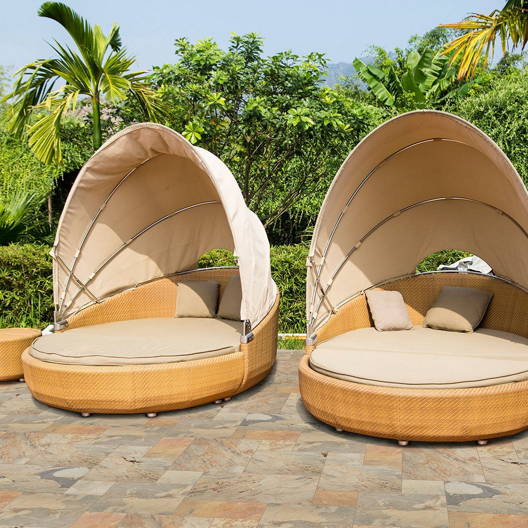 MS International Autumn 16" x RL Gauged Back Slate Patterns Tile