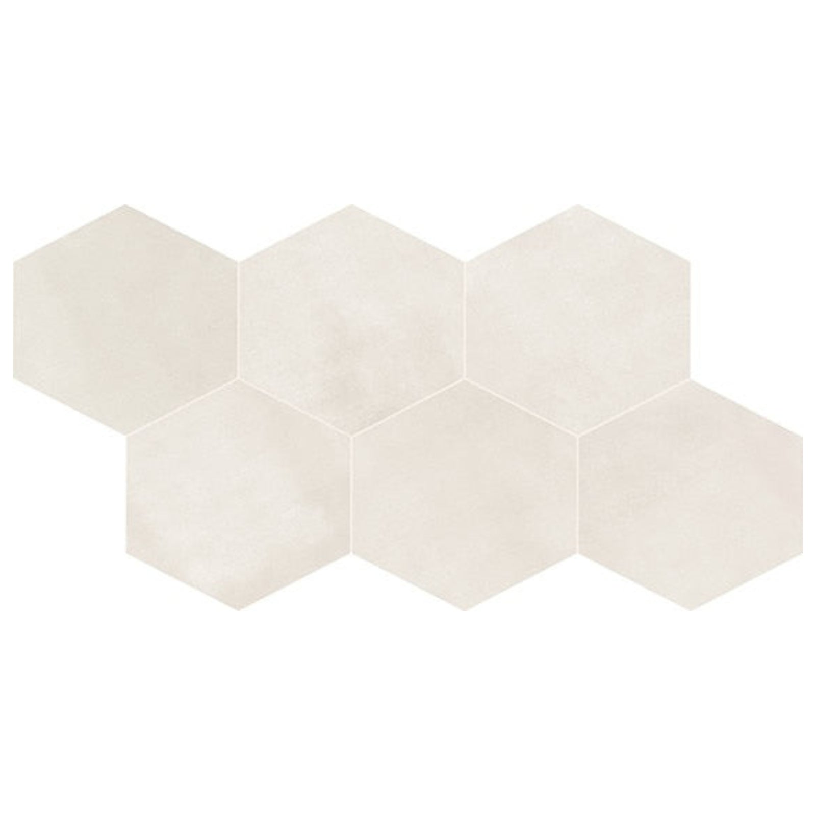 Daltile Scrapbook 8" x 9" Matte Porcelain Hexagon Tile