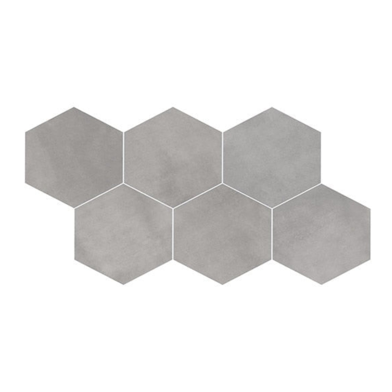 Daltile Scrapbook 8" x 9" Matte Porcelain Hexagon Tile