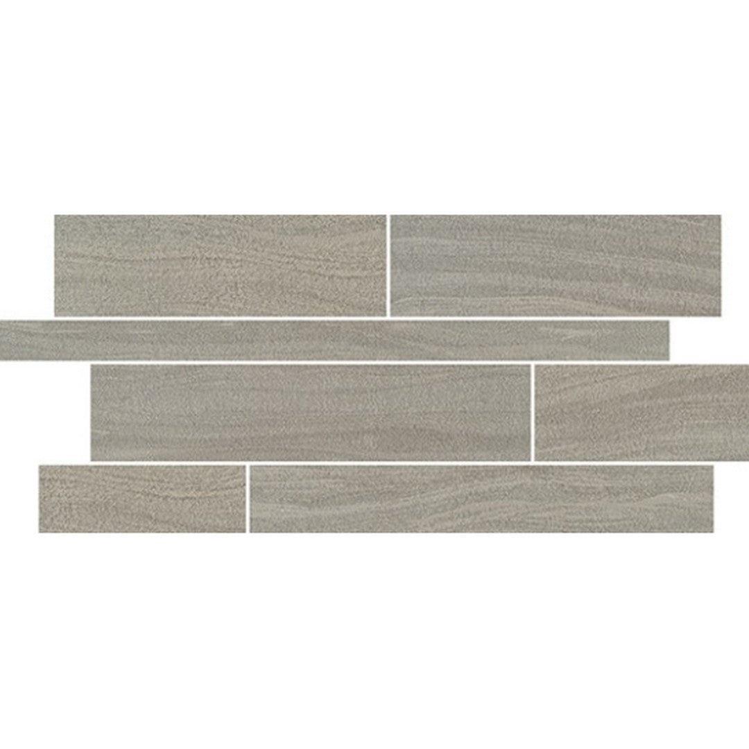 Marazzi Sabbia Marmo 12" x 24" Matte Porcelain Random Linear Mosaic