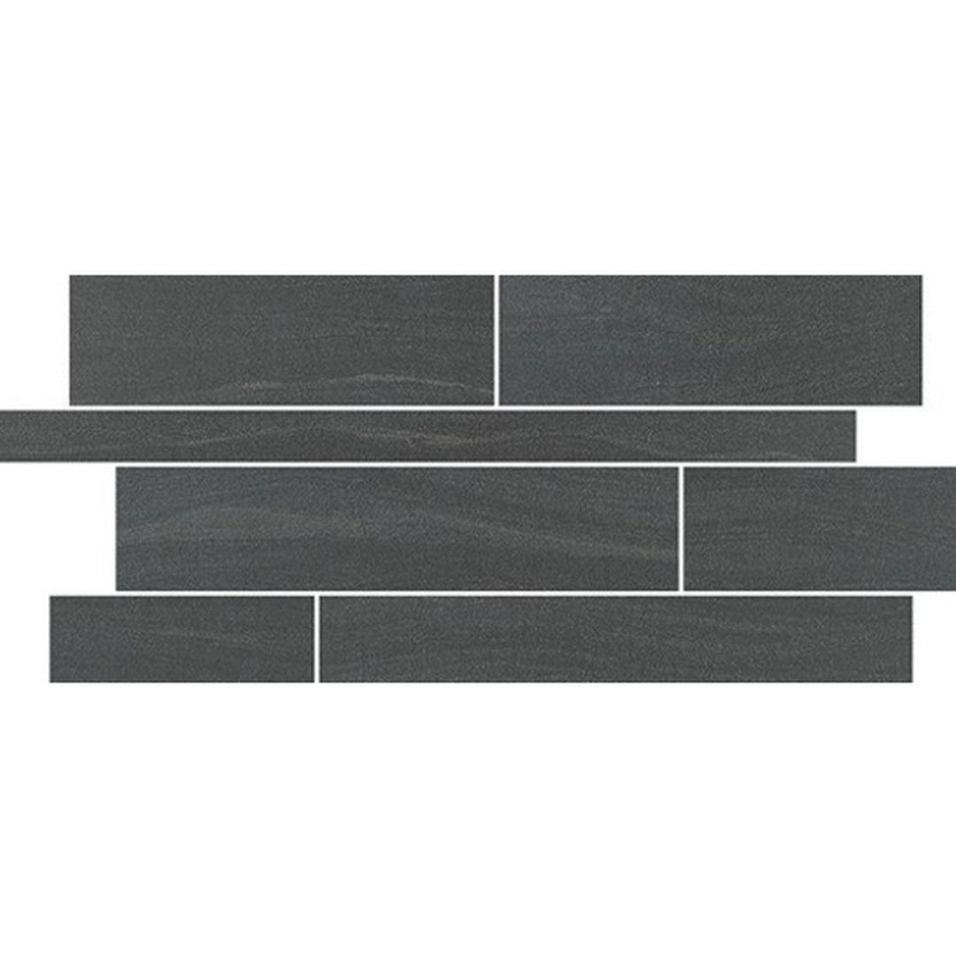 Marazzi Sabbia Marmo 12" x 24" Matte Porcelain Random Linear Mosaic