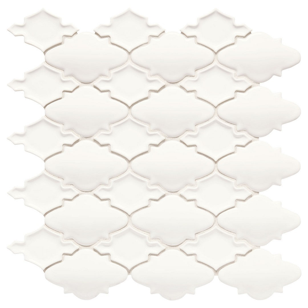 Marazzi Serliana 12" x 14" Matte Porcelain Morrocan Arabesque Mosaic