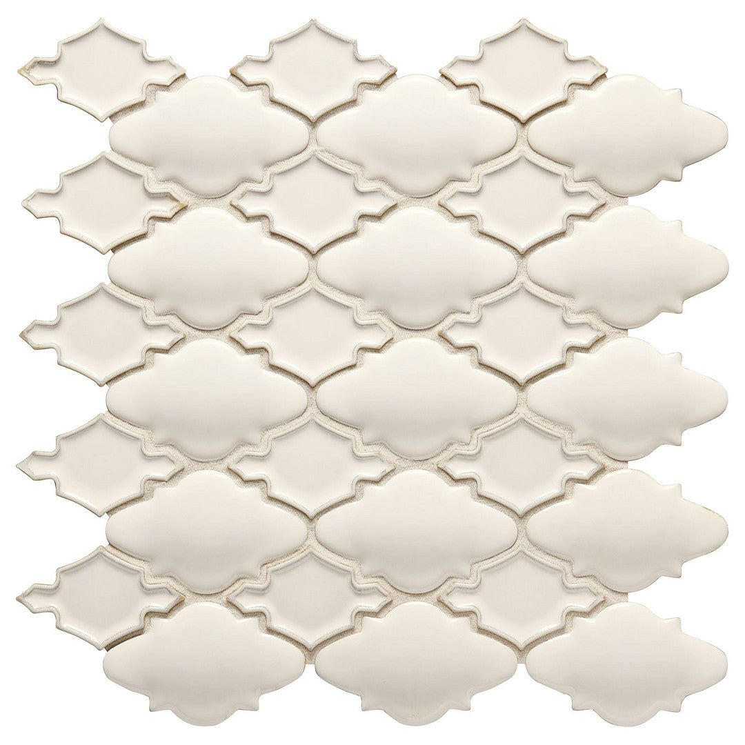 Marazzi Serliana 12" x 14" Matte Porcelain Morrocan Arabesque Mosaic