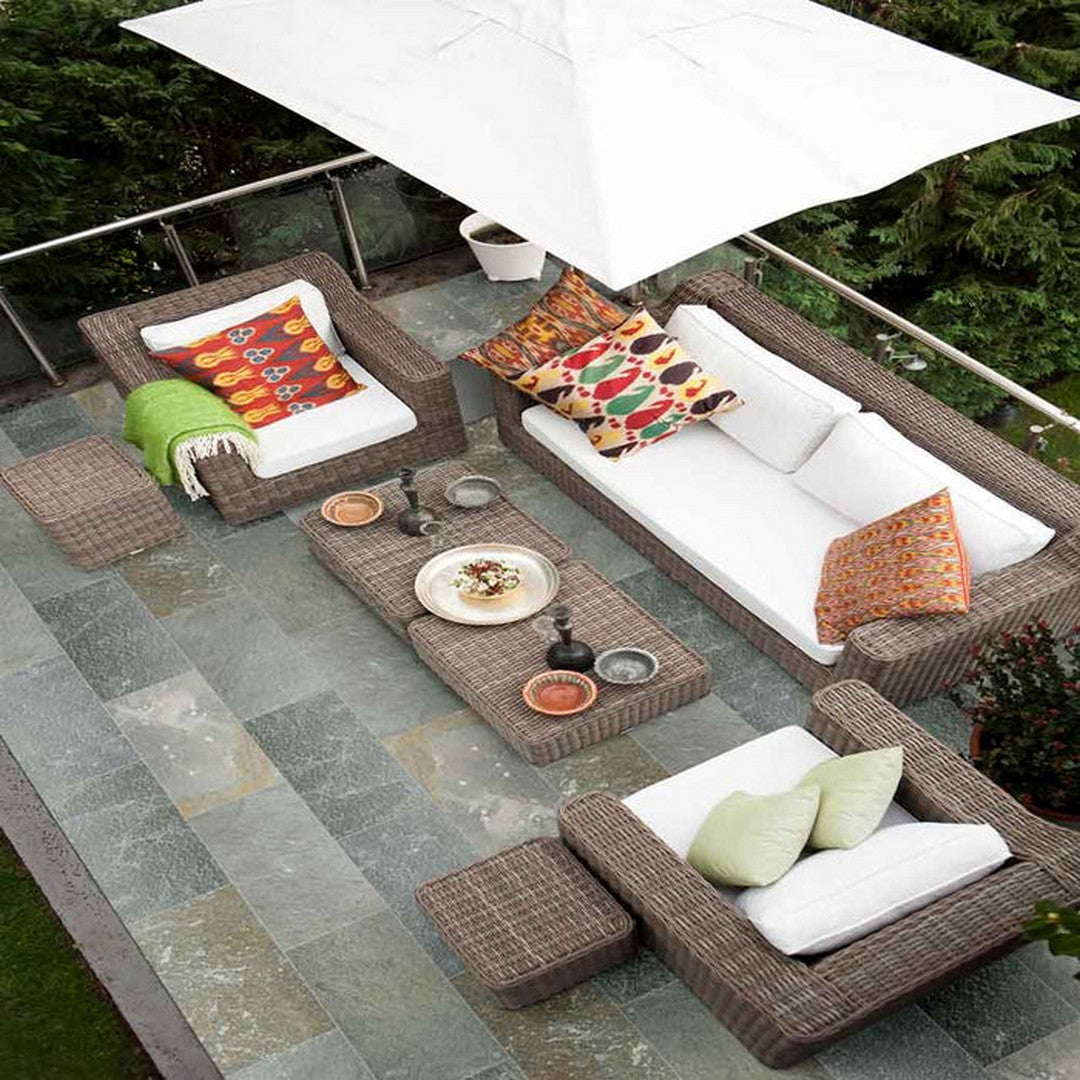 MS International Golden White 12" x 24" Gauged Back Quartzite Tile