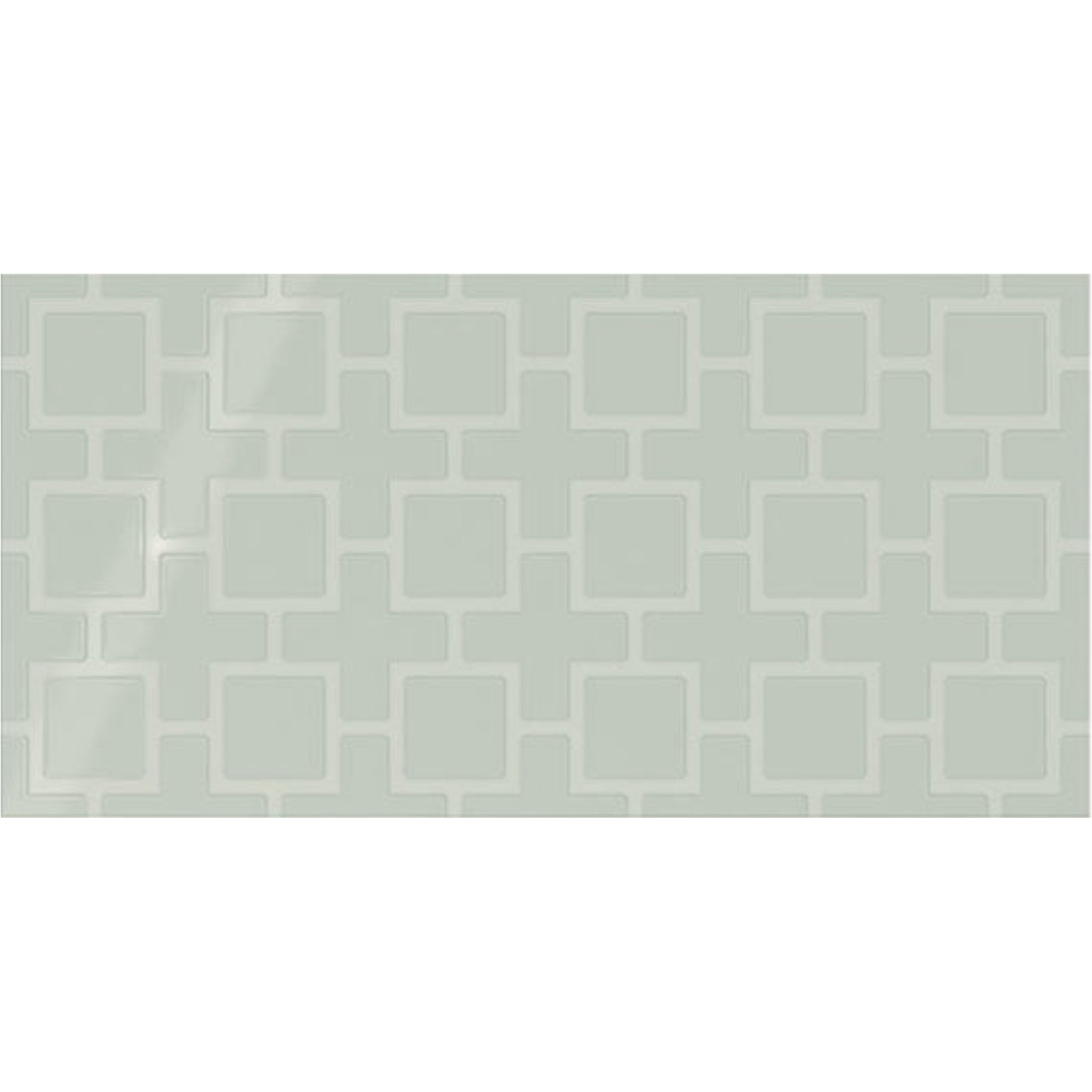 Daltile Showscape 12" x 24" Textured Ceramic Lattice Wall Tile