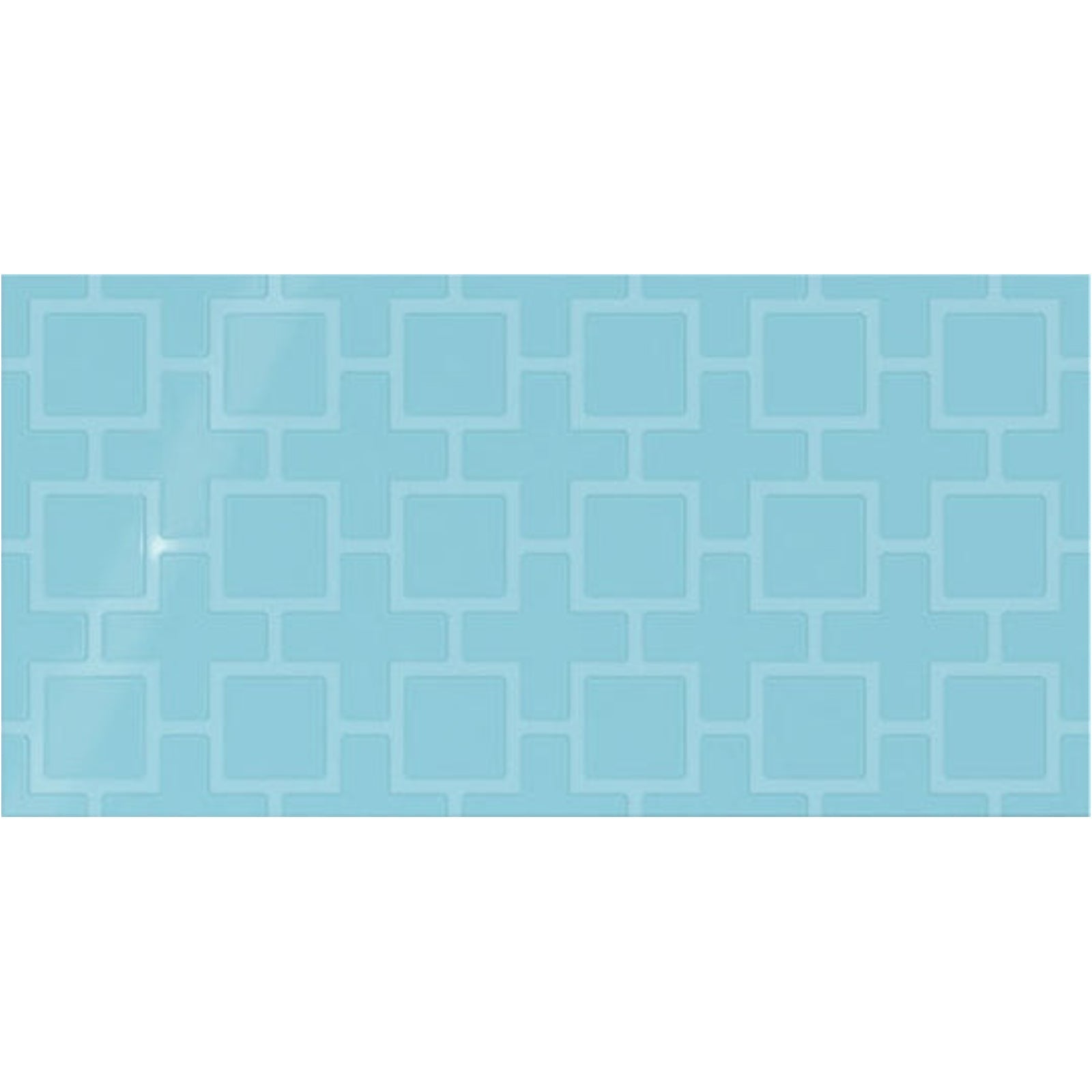 Daltile Showscape 12" x 24" Textured Ceramic Lattice Wall Tile