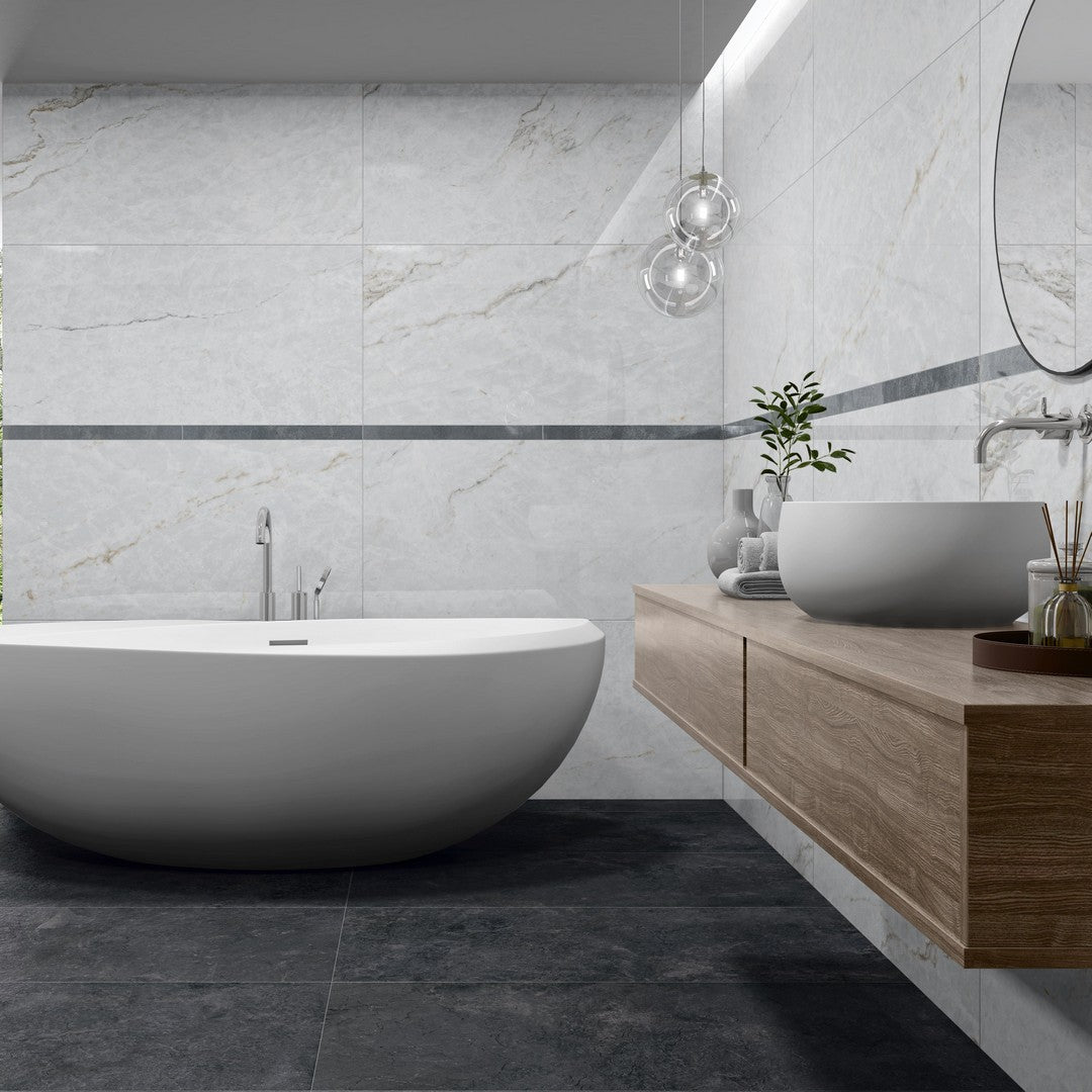 Ottimo Skyros 18" x 36" Matte Porcelain Tile