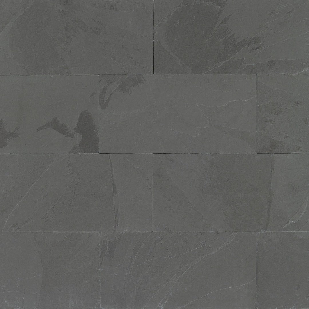 Bedrosians Slate Black Pearl 12" x 24" Gauged Tile