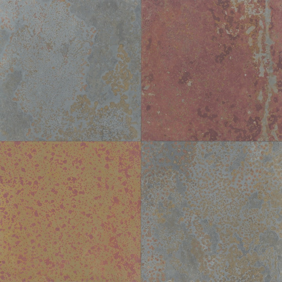 Bedrosians Slate Brazilian Multicolor 24" x 24" Gauged Tile
