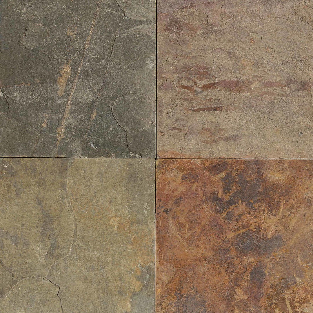 Bedrosians Slate Butterscotch 24" x 24" Gauged Tile