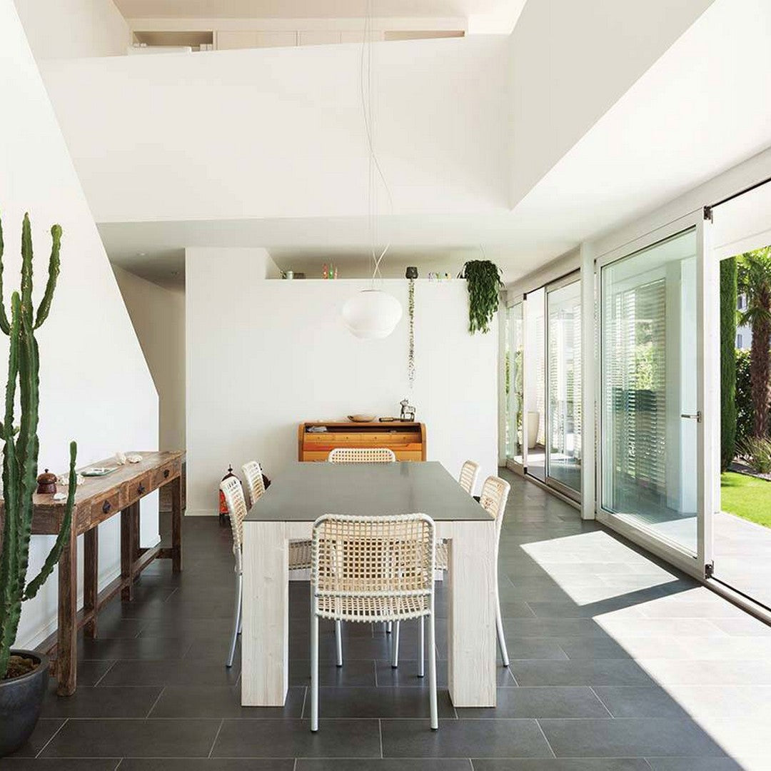 MS International Montauk Black 12" x 24" Gauged Back Slate Tile