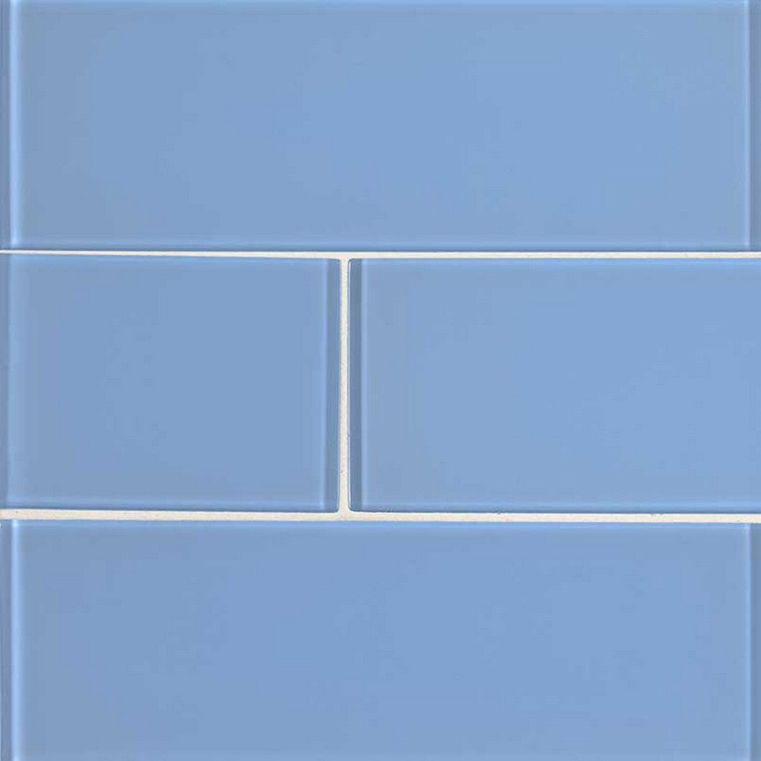 MS International Harbor Royal 4" x 12" Glossy Glass Tile