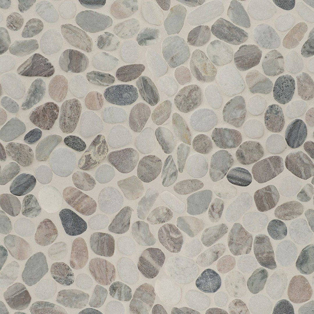 MS International Rio Lago 11.42" x 11.42" Tumbled Natural Stone Mosaic