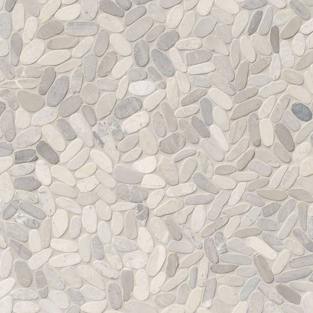 MS International Rio Lago 11.81" x 11.81" Tumbled Natural Stone Mosaic