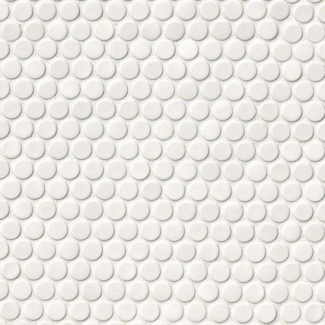 MS International Domino 11" x 12" Glossy Porcelain Mosaic