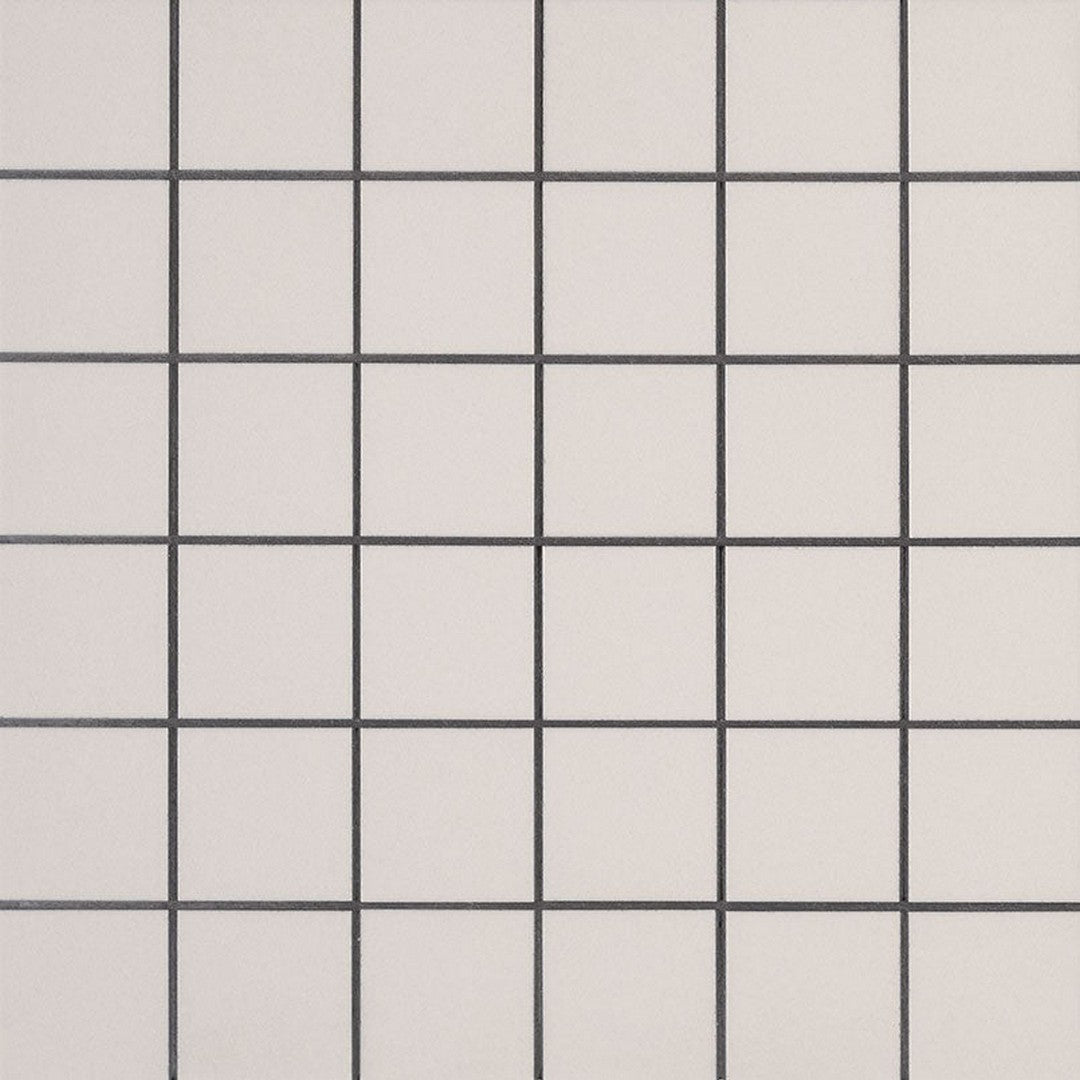 MS International Domino Retro 12" x 12" Glossy Porcelain 2" Mosaic