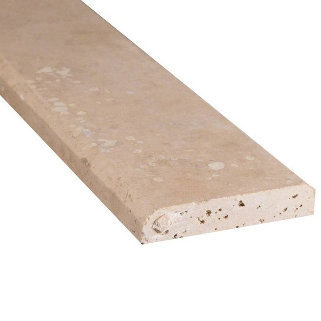 MS International Durango 4" x 36" Honed Travertine Threshold Double Beveled