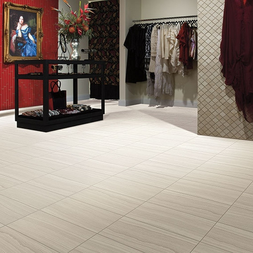 Daltile Santino 12" x 24" Rectified Matte Porcelain Floor Tile