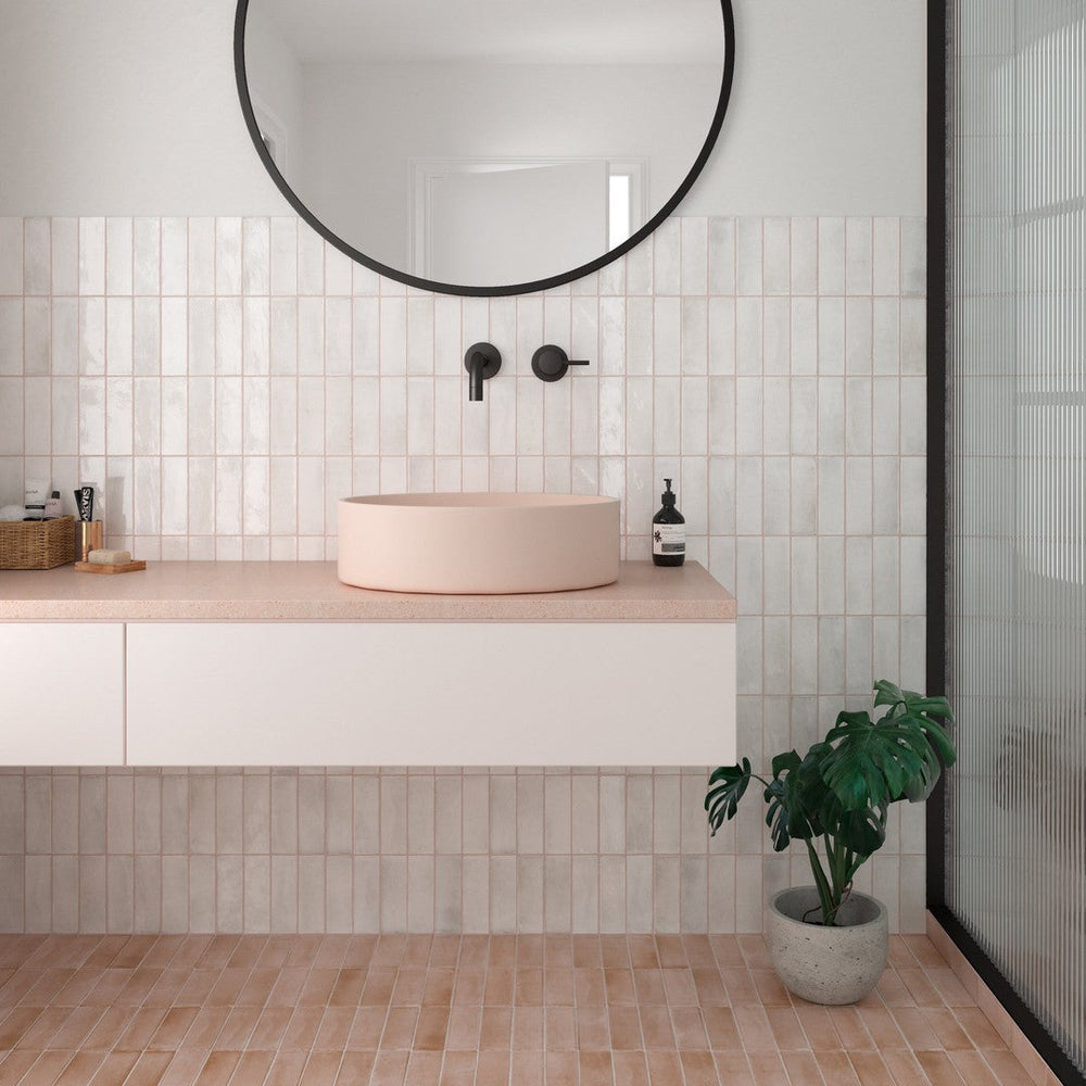 Ottimo Soco glossy porcelain tile in stock at Flair Decos — premium indoor porcelain tile USA