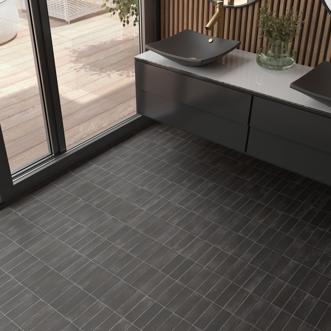 Ottimo Soco 2" x 6" Matte Porcelain Tile