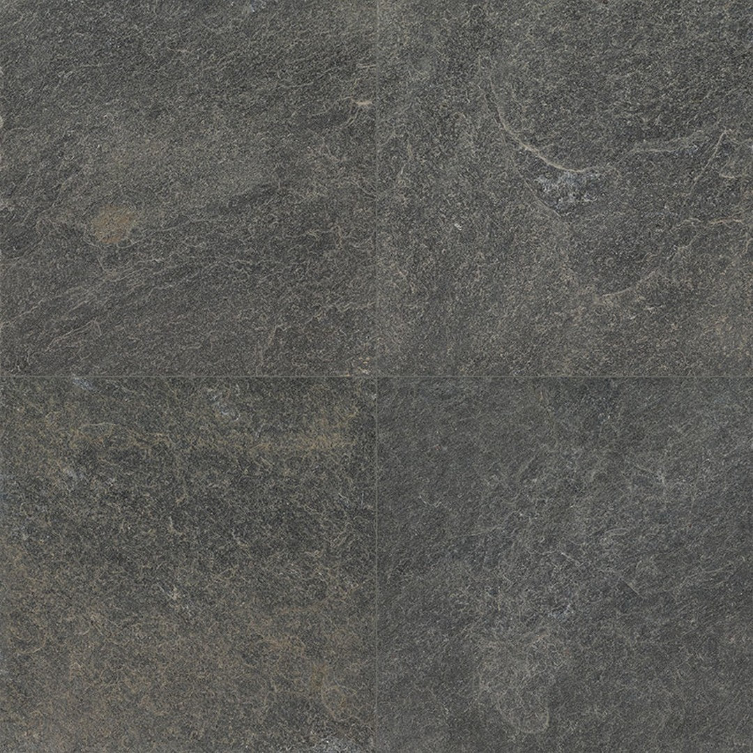 MS International Ostrich Grey 12" x 12" Quartzite Tile Mixed Finish